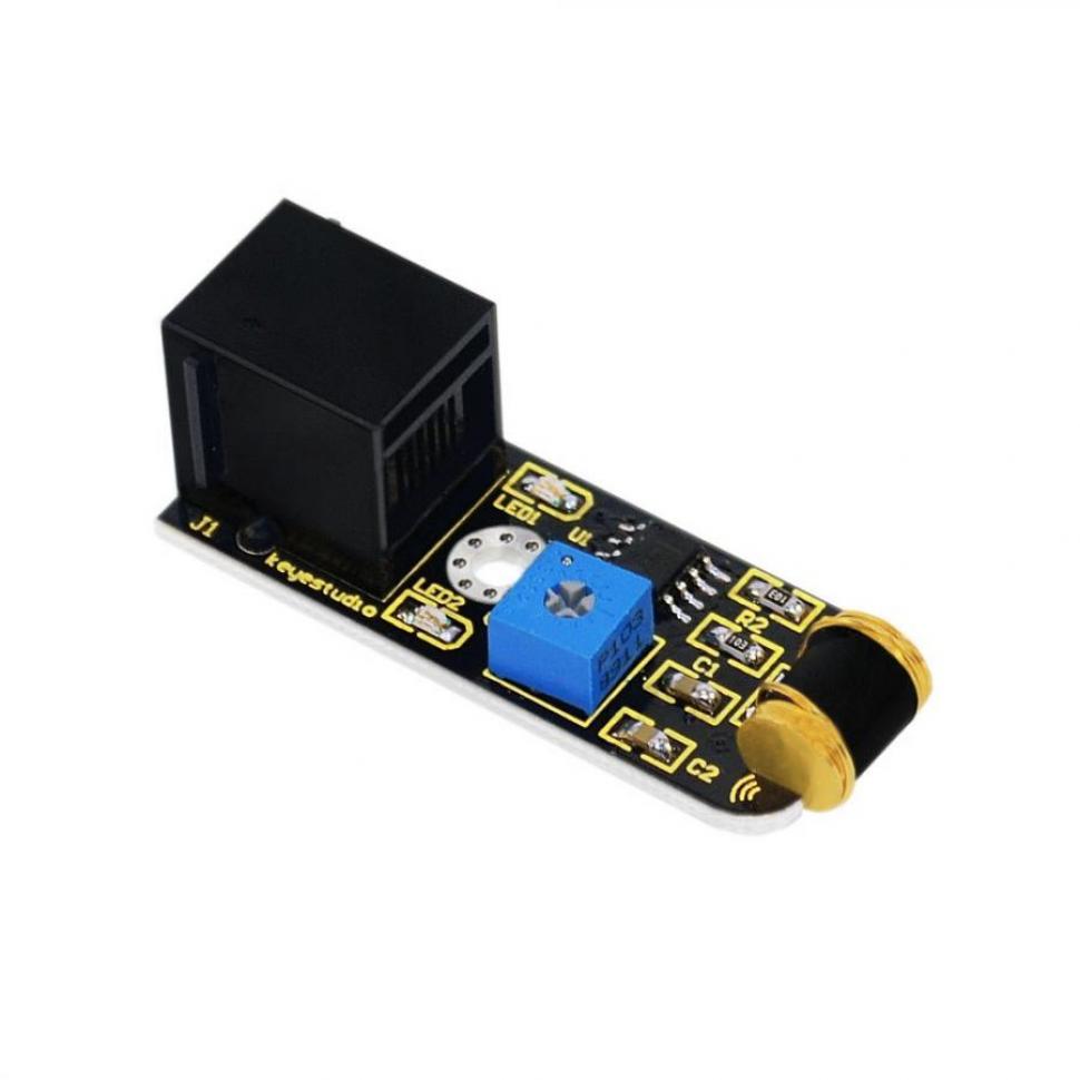 디바이스마트,오픈소스/코딩교육 > 아두이노 > 아두이노 센서모듈,keyestudio,아두이노 EASY PLUG - 진동 센서 모듈 [KS0117],센서 유형: 디지털 / 공급 전압: 3.3V ~ 5V / 치수(mm): 46*16.7*17.6 / 무게: 6.2g