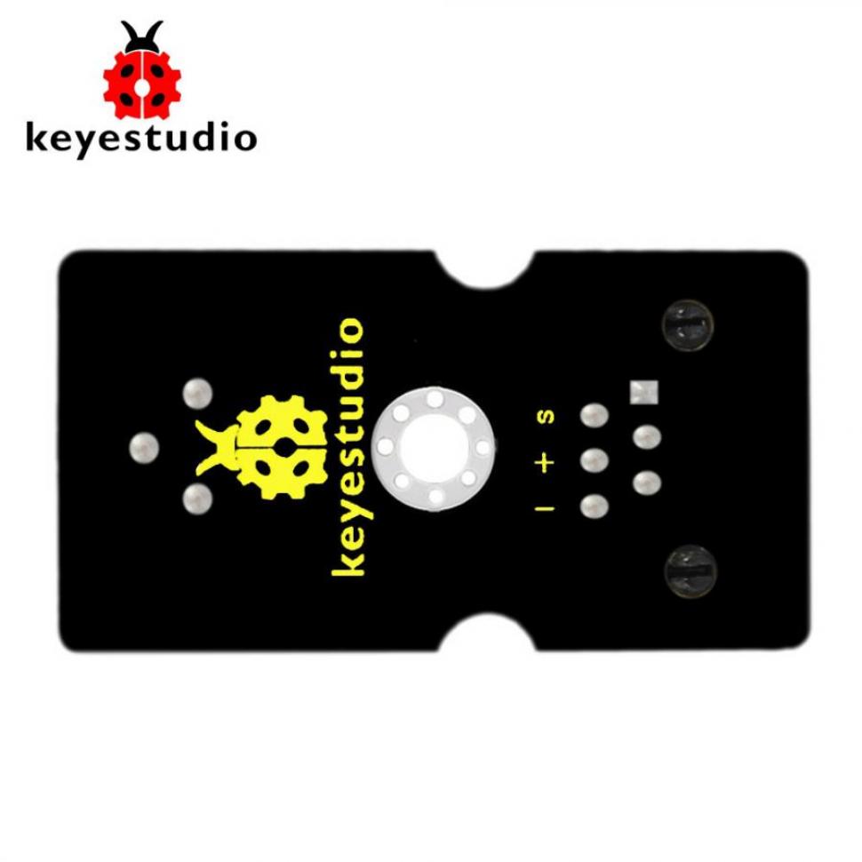 디바이스마트,오픈소스/코딩교육 > 아두이노 > 아두이노 센서모듈,keyestudio,아두이노 EASY PLUG - PIR 모션 센서 모듈 [KS0122],적외선 모션 센서 / 커넥터: Easy Plug / 입력 전압: 3.3 ~ 5V, 최대 6V / 출력 전압: High 3V, Low 0V / 감지각도: 100 ° / 감지거리: 7미터 / 핀 제한 전류: 100mA