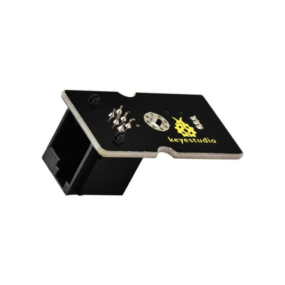 디바이스마트,오픈소스/코딩교육 > 아두이노 > 아두이노 센서모듈,keyestudio,아두이노 EASY PLUG - 온도 센서 모듈 [KS0123],커넥터: Easy Plug / 전원 공급: 5V / 기능범위: 0℃ ~ 100℃ / 크기(mm): 38*20*18 / 무게: 4.6g