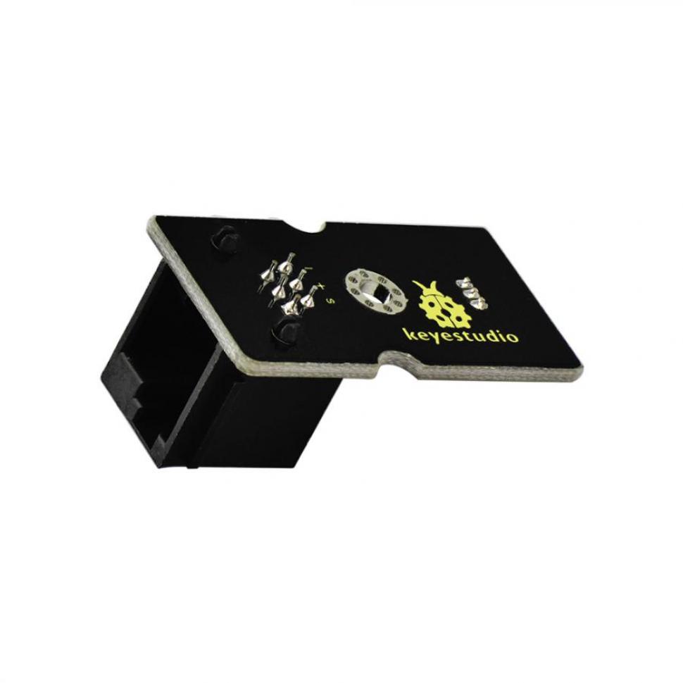 디바이스마트,오픈소스/코딩교육 > 아두이노 > 아두이노 센서모듈,keyestudio,아두이노 EASY PLUG - DS18B20 온도 센서 [KS0124],커넥터: Easy Plug / 공급 전압: 3.3V ~ 5V / 온도 범위: -55°C ~ +125°C / 인터페이스: 디지털 / 크기(mm): 38*20*18 / 무게: 4.4g