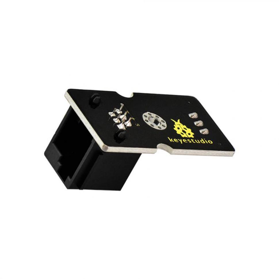 디바이스마트,오픈소스/코딩교육 > 아두이노 > 아두이노 센서모듈,keyestudio,아두이노 EASY PLUG - IR 적외선 수신기 모듈 [KS0125],커넥터: Easy Plug / 전원 공급 장치: 5V / 인터페이스: 디지털 / 크기(mm): 38*20*18 / 무게: 5g