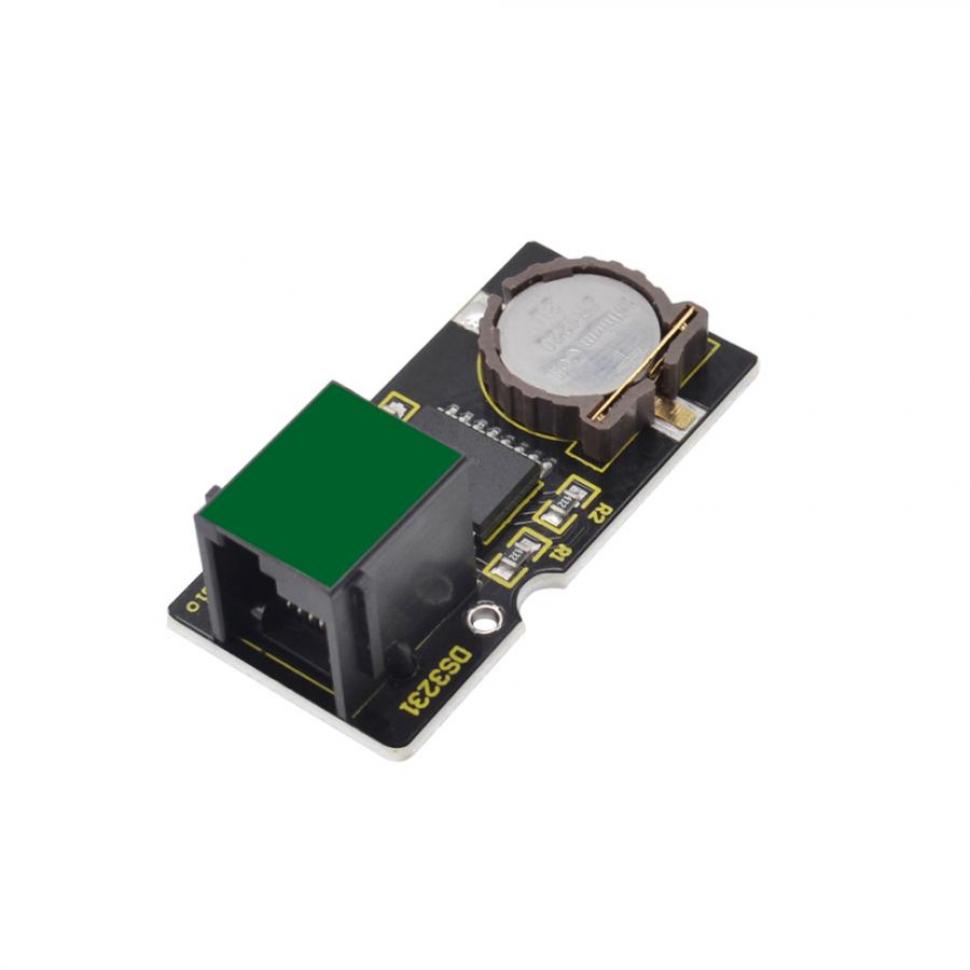 디바이스마트,오픈소스/코딩교육 > 아두이노 > 아두이노 스위치/릴레이모듈,keyestudio,아두이노 EASY PLUG - DS3231 RTC 모듈 [KS0130],타이밍 정확도: 약 ± 5ppm / 공급 전압: 3.3V ~ 5.5V / 크기(mm): 38*20*18 / 무게: 5.4g