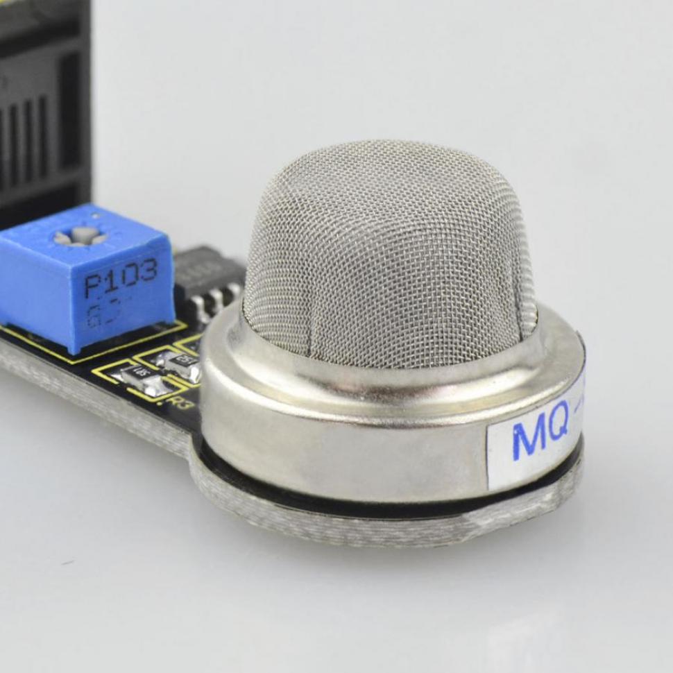 디바이스마트,오픈소스/코딩교육 > 아두이노 > 아두이노 센서모듈,keyestudio,아두이노 EASY PLUG - MQ-135 공기질 센서 모듈 [KS0133],인터페이스: Easy Plug / 제품 유형: 반도체 / 대상가스: 암모니아, 메틸벤젠, 수소 / 작동 전압: 5V DC / 크기(mm): 56*20*18 / 무게: 9.2g