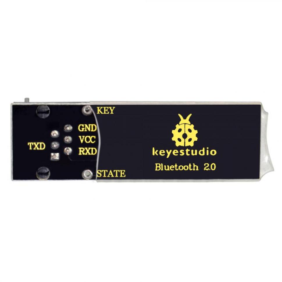디바이스마트,오픈소스/코딩교육 > 아두이노 > 아두이노 통신모듈,keyestudio,아두이노 EASY PLUG - 블루투스 2.0 모듈 [KS0135],직렬 무선 데이터 전송을 쉽게 달성할 수 있습니다. / 신호 전송 시간은 0.5초 간격으로 유지됩니다. / 내장형 온보드 안테나가 있습니다.