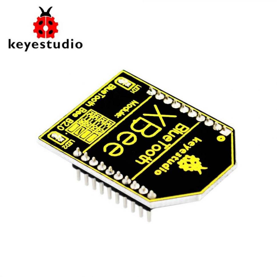 디바이스마트,오픈소스/코딩교육 > 아두이노 > 아두이노 통신모듈,keyestudio,아두이노 HC-05 블루투스 Xbee 모듈 [KS0143],공급 전압: 3.3V / 컴팩트한 크기 /  XBEE 쉴드와 호환 / 다양한 3.3V MCU 시스템에 적합