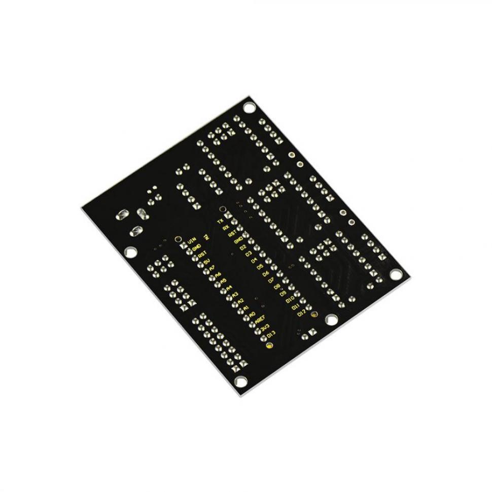 디바이스마트,오픈소스/코딩교육 > 아두이노 > 아두이노 호환쉴드,keyestudio,아두이노 나노 A4988 모터 드라이버 쉴드 V4 [KS0152],NANO 제어보드 호환 / 드라이브 모듈을 제어 / 모터 연결을 위한 2.54mm 피치의 4핀 헤더 3개가 함께 제공 / 직렬 통신, I2C 통신과 같은 다른 통신 포트