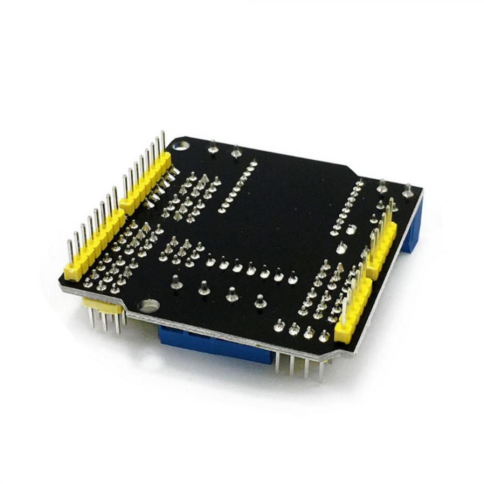 디바이스마트,오픈소스/코딩교육 > 아두이노 > 아두이노 호환쉴드,keyestudio,아두이노 Xbee 센서 확장 쉴드 V5 [KS0164],전원 공급 핀과 함께 6개의 아날로그 핀 / RS485 인터페이스 / xbee/Bluetooh Bee 무선 데이터 전송 인터페이스 / APC220/Bluetooh V3 무선 데이터 전송 인터페이스 / IIC/I2C/TW 인터페이스 / SD 카드 모듈 인터페이스