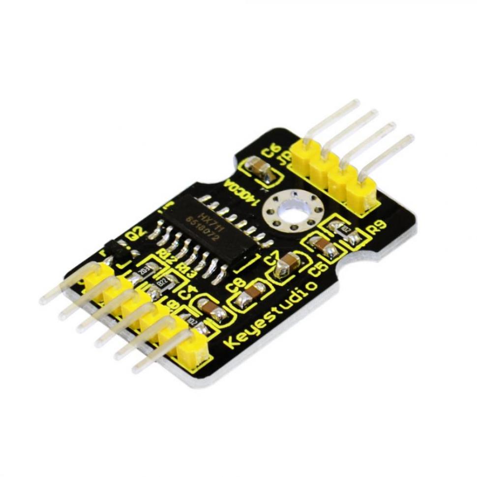 디바이스마트,오픈소스/코딩교육 > 아두이노 > 아두이노 센서모듈,keyestudio,아두이노 HX711 로드셀 압력 센서 모듈 [KS0167],HX711 24비트 고정밀 A/D 컨버터 칩 채택 / 작동 전압: DC 5V / 높은 정밀도, 낮은 비용