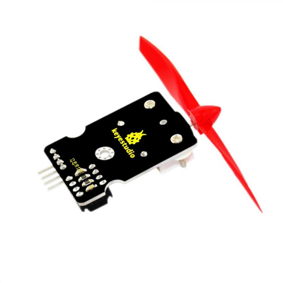 디바이스마트,오픈소스/코딩교육 > 아두이노 > 아두이노 모터/드라이버모듈,keyestudio,아두이노 L9110 팬 모터 제어 모듈 [KS0168],크기: 50*26*15mm / 팬 직경: 75mm / 작동 전압: 5V