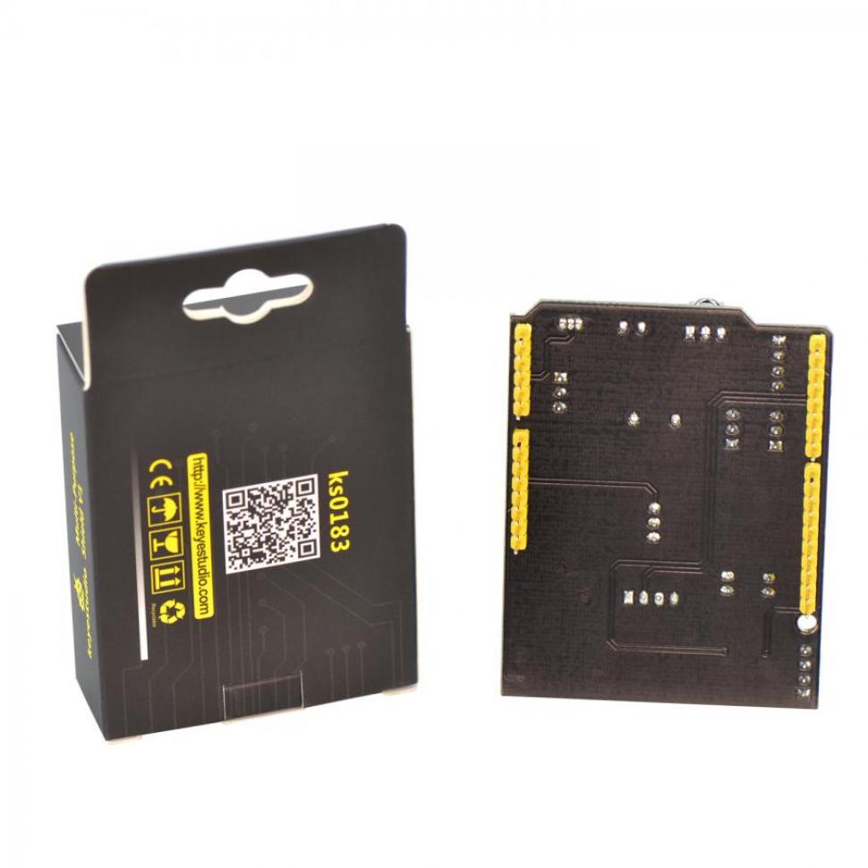 디바이스마트,오픈소스/코딩교육 > 아두이노 > 아두이노 호환쉴드,keyestudio,아두이노 다목적 쉴드 V1 [KS0183],UNO R3, MEGA2560 등의 주요 컨트롤러와 호환됩니다. / 온도와 습도를 측정하는 DHT11 센서가 함께 제공됩니다. / 풀 컬러 RGB LED가 함께 제공됩니다. / LM35D 온도 센서가 함께 제공됩니다.