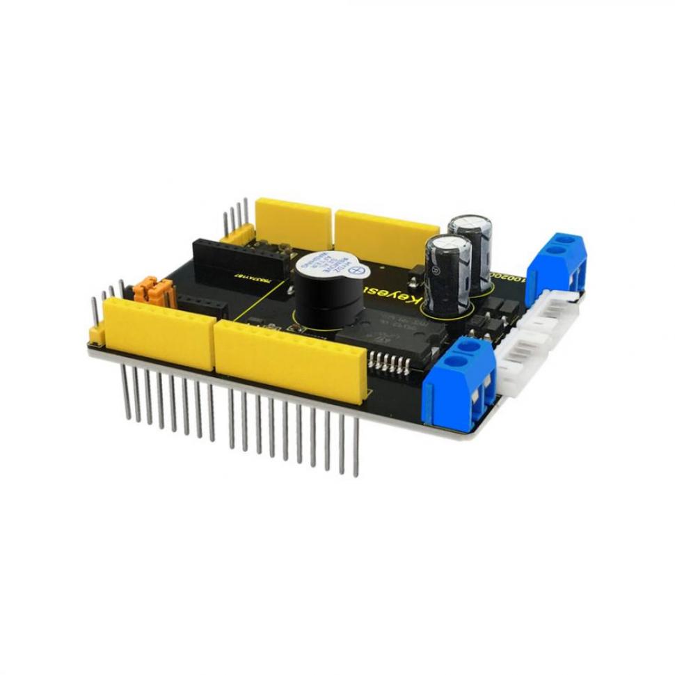 디바이스마트,오픈소스/코딩교육 > 아두이노 > 아두이노 호환쉴드,keyestudio,아두이노 밸런스 카 쉴드 [KS0202],밸런싱 카 모터 드라이브와 호환 / 작동 전압: DC 12V / xbee,Bluetooth Bee 무선 인터페이스 제공 / PH2.0-6P 모터 인터페이스 2개 포함