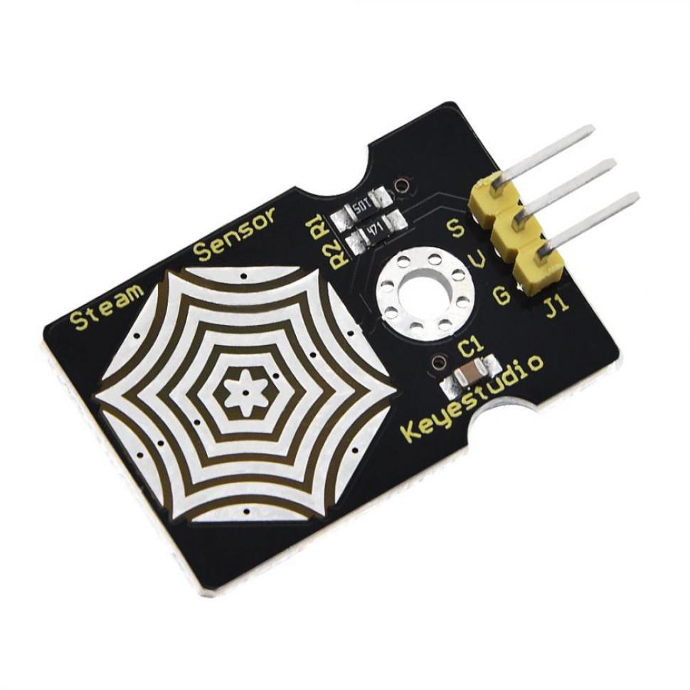 디바이스마트,오픈소스/코딩교육 > 아두이노 > 아두이노 센서모듈,keyestudio,아두이노 스팀 센서 모듈 [KS0203],작동 전압: 3.3V 또는 5V / 작동 전류: 