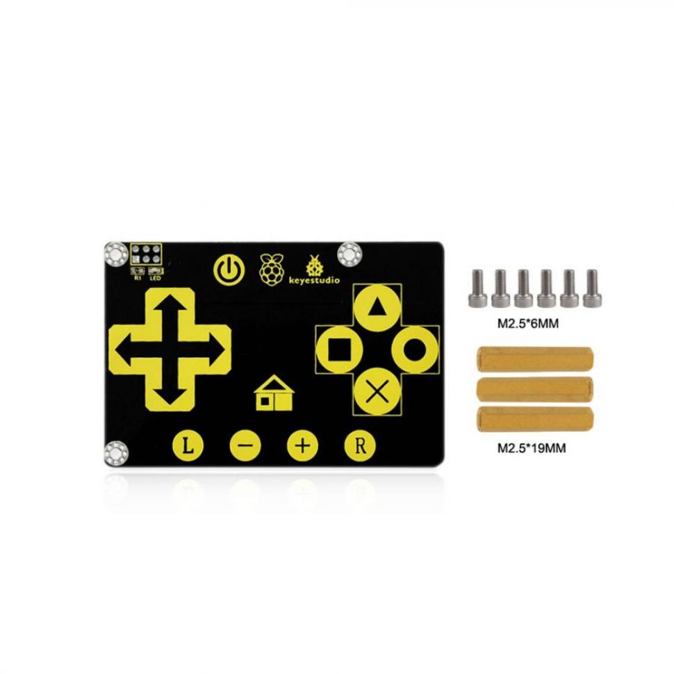 디바이스마트,오픈소스/코딩교육 > 라즈베리파이 > 라즈베리파이 확장보드/HAT,keyestudio,라즈베리파이 16채널 터치 쉴드 [KS0210],칩: TTP229-LSF / 공급 전압: 3.3V / 인터페이스: I2C