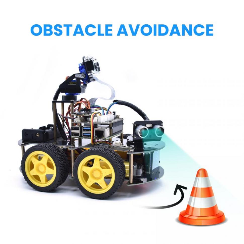 디바이스마트,오픈소스/코딩교육 > 라즈베리파이 > 라즈베리파이 교육용키트,keyestudio,라즈베리파이 스마트 자동차 로봇 키트 (5메가픽셀 카메라 모듈 포함) [KS0223],스마트 자동차 로봇 키트 (5메가픽셀 카메라 모듈 포함