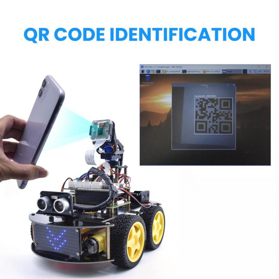 디바이스마트,오픈소스/코딩교육 > 라즈베리파이 > 라즈베리파이 교육용키트,keyestudio,라즈베리파이 스마트 자동차 로봇 키트 (5메가픽셀 카메라 모듈 포함) [KS0223],스마트 자동차 로봇 키트 (5메가픽셀 카메라 모듈 포함