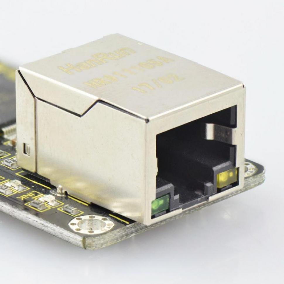 디바이스마트,오픈소스/코딩교육 > 아두이노 > 기타모듈,keyestudio,아두이노 EASY PLUG - W5100 이더넷 모듈 [KS0243],다양한 인터페이스: 직접 버스, 간접 버스 및 SPI 버스 / 최대 4개의 독립 포트 / 인터넷 접속 가능, 2*14 2.0mm 핀 2열