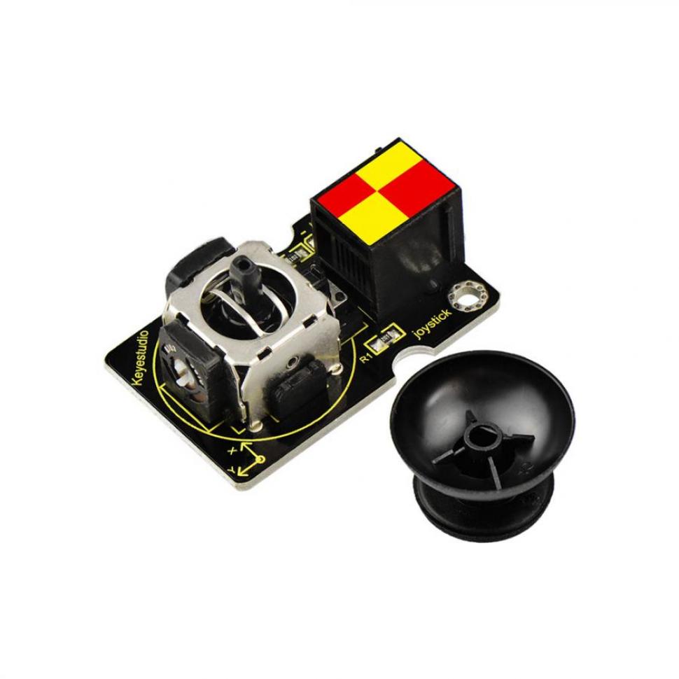 디바이스마트,오픈소스/코딩교육 > 아두이노 > 아두이노 스위치/릴레이모듈,keyestudio,아두이노 EASY PLUG - PS2 조이스틱 모듈 [KS0245],공급 전압: 5V / 인터페이스: 조이스틱 모듈 포트 / 무게: 12.6g