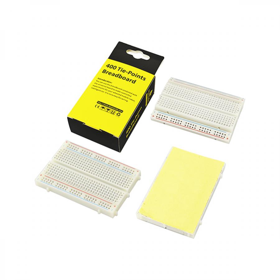 400홀 브레드보드 1팩 (3개입) [KS0331]