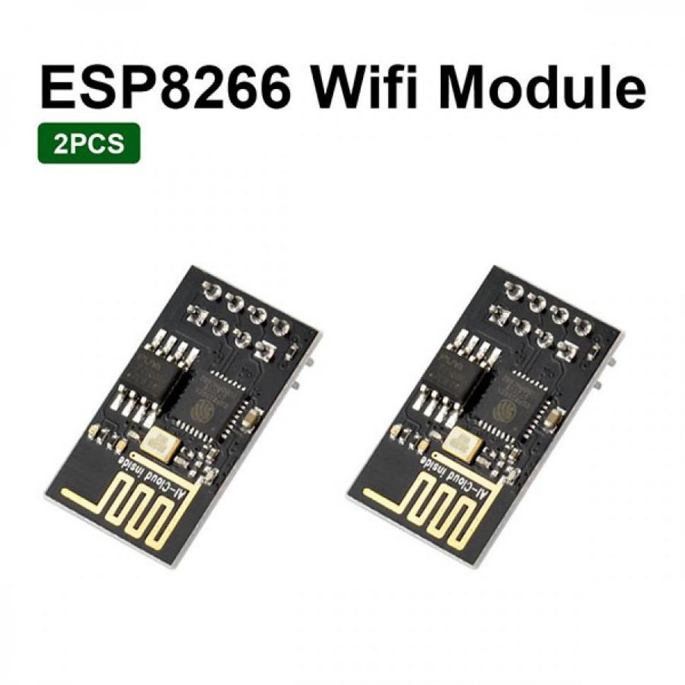 디바이스마트,오픈소스/코딩교육 > 아두이노 > 아두이노 통신모듈,keyestudio,아두이노 ESP8266 Esp-01 와이파이 직렬 무선 통신 모듈 1팩 (2개입) [KS0339],3.3V 단일 전원 공급 장치 / 32비트 MCU 내장, 애플리케이션 프로세서로도 사용 가능