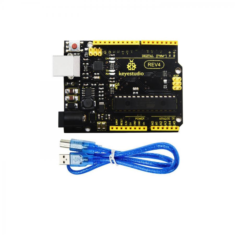 아두이노 우노 R3 호환보드 (USB 케이블 포함) [KS0341A]