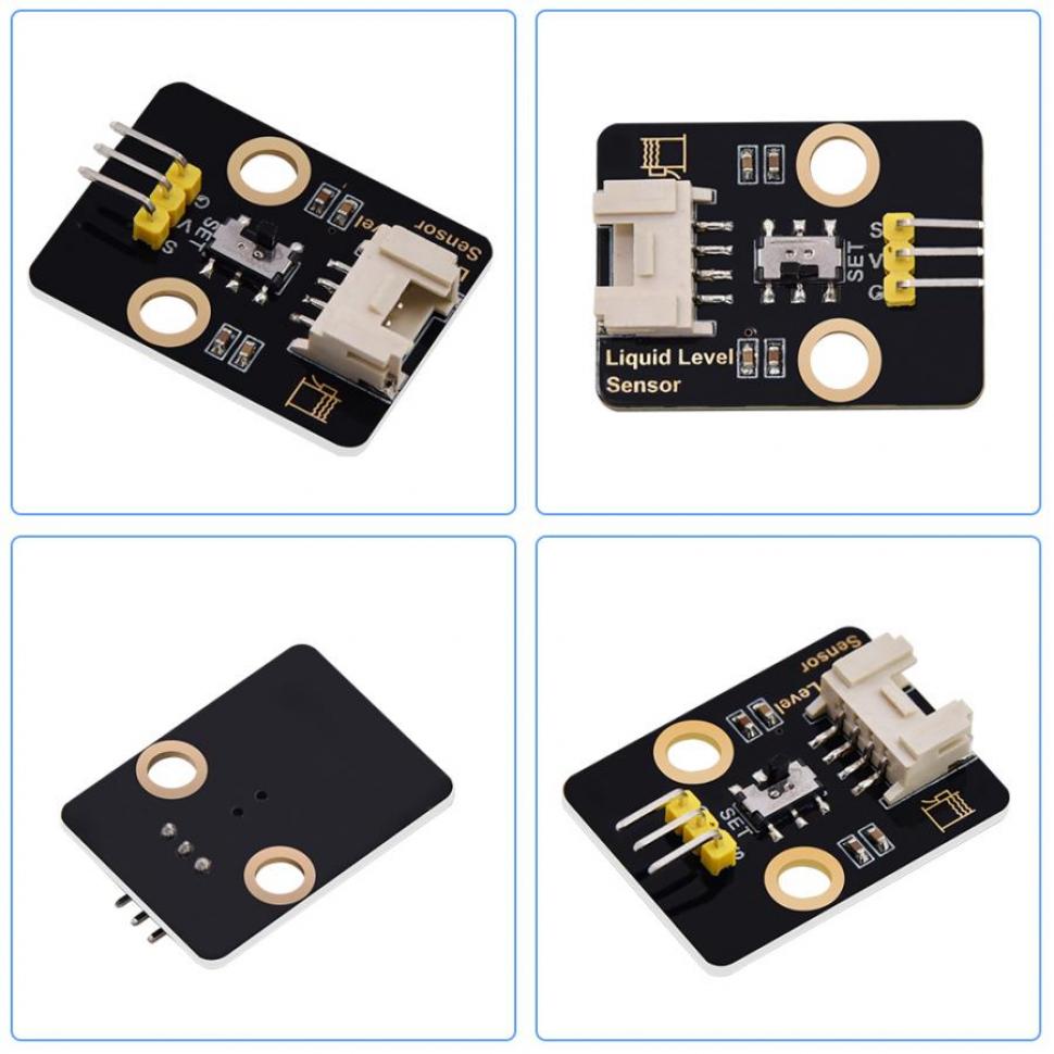 디바이스마트,오픈소스/코딩교육 > 아두이노 > 아두이노 센서모듈,keyestudio,아두이노 비접촉 수위 센서 [KS0346],작동 전압: 3.3-9V(DC) / 출력 전압: 하이 레벨 3.3V-9V, 로우 레벨 0V / 출력 전류: 1.2-3.5mA / 인터페이스: 3PIN 인터페이스 / 무게: 23.3g