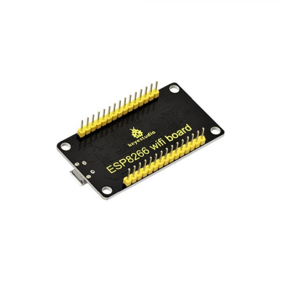 디바이스마트,오픈소스/코딩교육 > 아두이노 > 아두이노 호환보드,keyestudio,아두이노 ESP8266 ESP-12F 와이파이 모듈 CH340G [KS0367],마이크로컨트롤러: ESP8266-12F / 작동 전압: DC5V / 모드: 