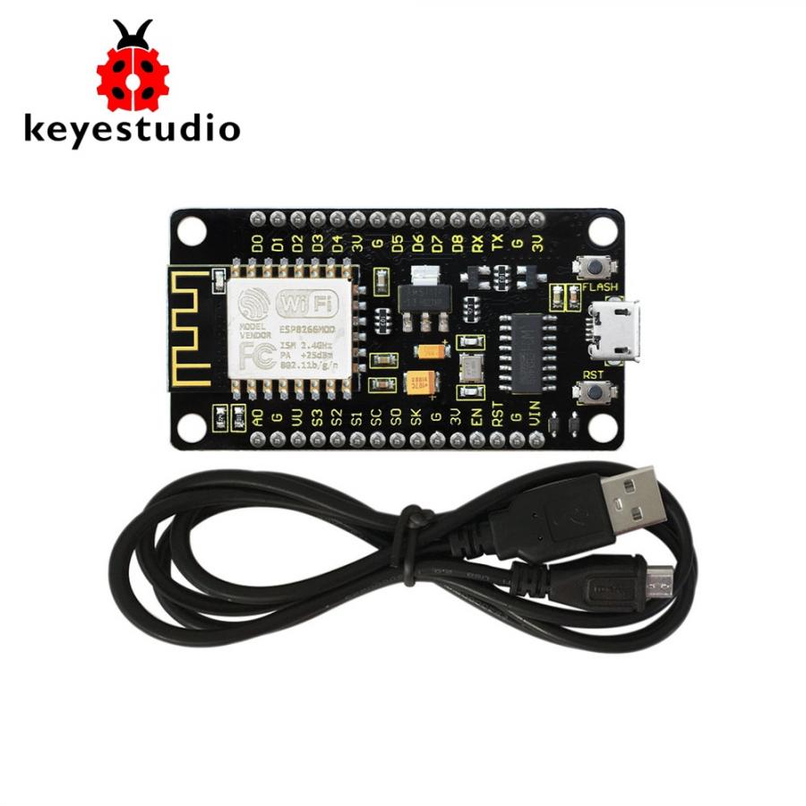 아두이노 ESP8266 ESP-12F 와이파이 모듈 CH340G [KS0367]