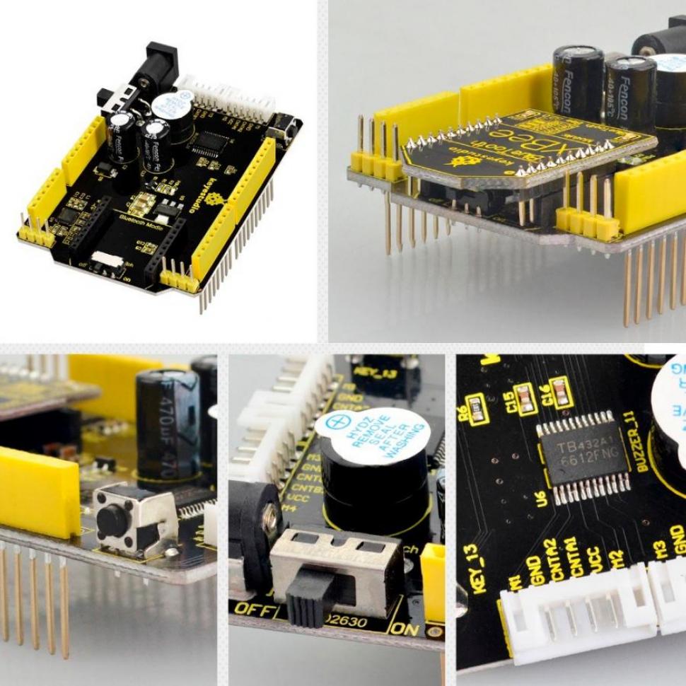 디바이스마트,오픈소스/코딩교육 > 아두이노 > 아두이노 호환쉴드,keyestudio,아두이노 우노 R3 밸런스 카 쉴드 V3 [KS0377],아두이노 우노 R3 호환 / 작동 전압: DC 7-12V / 작동 전류: 800mA / ROHS 준수 / 크기(mm): 80*60*28 / 무게: 28.6g