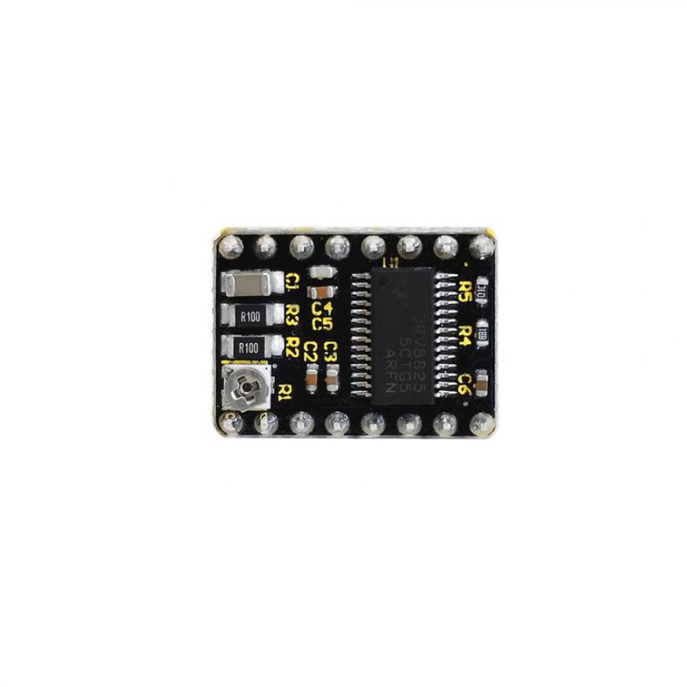 디바이스마트,오픈소스/코딩교육 > 아두이노 > 아두이노 모터/드라이버모듈,keyestudio,DRV8825 스텝 모터 드라이버 (5개입) [KS0379],간단한 스텝 및 방향 제어 인터페이스만 있음 / 6가지 다른 스텝 모드: 전체, 절반, 1/4, 1/8, 1/16 및 1/32 /  자동 전류 감소 모드 감지/선택