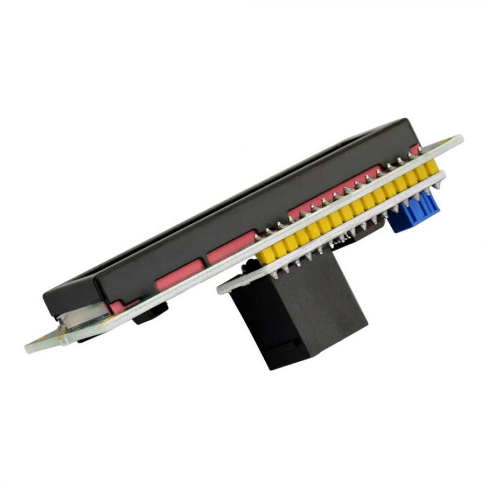 디바이스마트,오픈소스/코딩교육 > 아두이노 > 아두이노 LED/LCD모듈,keyestudio,아두이노 EASY PLUG - 1602 LCD 디스플레이 모듈 [KS0381],인터페이스: Easy Plug / 작동 전압: DC 5V / 파란색 배경에 흰색 텍스트 / 통신방식: I2C / I2C 주소: 0x27 / 전위차계로 대비 조절