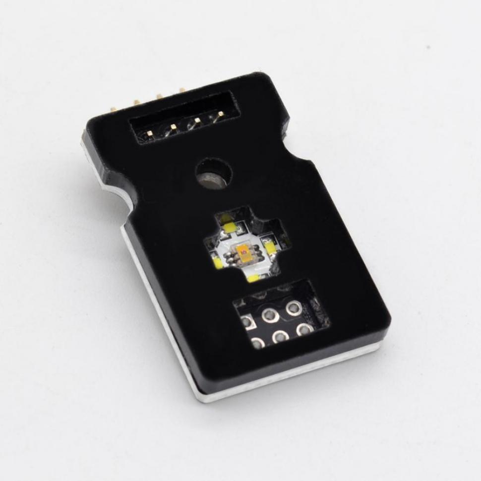 디바이스마트,오픈소스/코딩교육 > 아두이노 > 아두이노 센서모듈,keyestudio,아두이노 TCS34725 RGB 컬러 센서 모듈 [KS0407],작동 전압: 3.3-5V / 동작 전류: 65uA / 측정거리: 3-10mm / 인터페이스: I2C 및 2.54mm 핀 피치 / 크기(mm): 36*20*9 / 무게: 3.5g