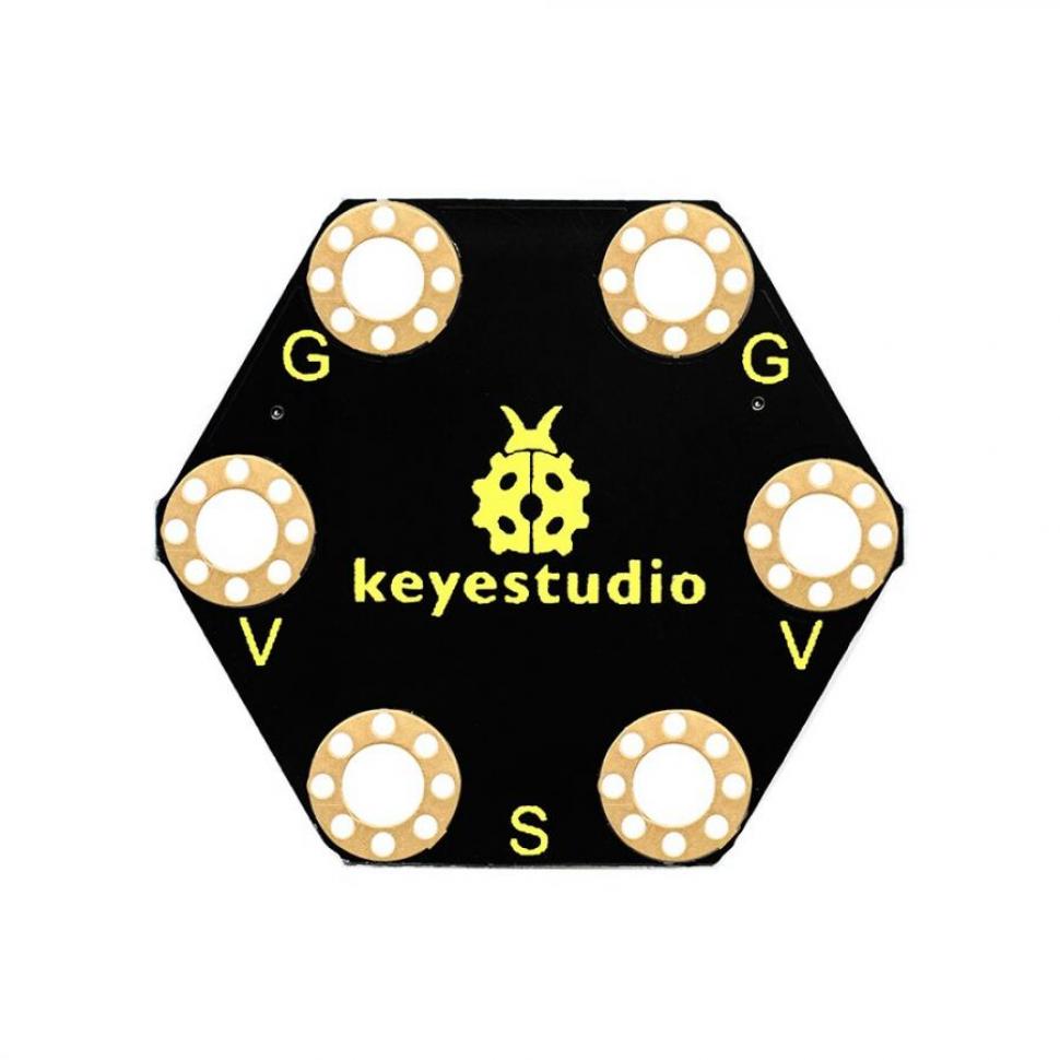 디바이스마트,오픈소스/코딩교육 > Micro:Bit > 마이크로비트 센서/모듈,keyestudio,마이크로비트 1W LED 모듈 [KS0417],작동 전압: DC 3.0-3.3V / 작동 전류: 400mA / 전력: 1W / 조명 색상: 흰색 / 크기(mm): 31*27*8 / 무게: 2.4g / 환경 속성: ROHS