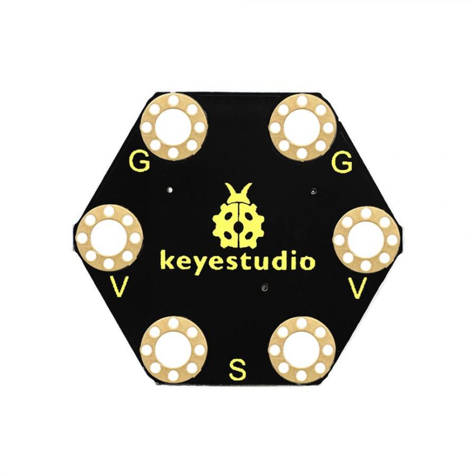 디바이스마트,오픈소스/코딩교육 > Micro:Bit > 마이크로비트 센서/모듈,keyestudio,마이크로비트 터치 모듈 [KS0420],작동 전압: DC 3.0-3.3V / 출력 신호: 디지털 / 크기(mm): 31*27*2.5 / 무게: 1.7g / 환경 속성: ROHS