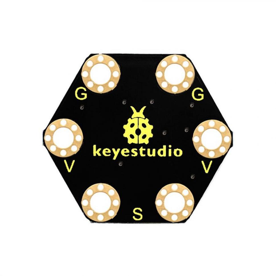 디바이스마트,오픈소스/코딩교육 > Micro:Bit > 마이크로비트 센서/모듈,keyestudio,마이크로비트 PIR 모션 센서 모듈 [KS0422],작동 전압: DC 3.0-3.3V / 출력 신호: 디지털 신호 / 감지거리: 3~5미터 / 검출각도: 수평방향으로 80°미만, 수직방향으로 55°미만