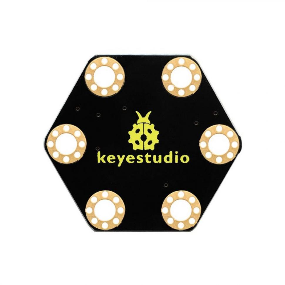디바이스마트,오픈소스/코딩교육 > Micro:Bit > 마이크로비트 센서/모듈,keyestudio,마이크로비트 마이크 모듈 [KS0423],작동 전압: DC 3.0-3.3V / 출력 신호: 아날로그 신호 / 크기(mm): 31*27*4 / 무게: 2g / 환경 속성: ROHS