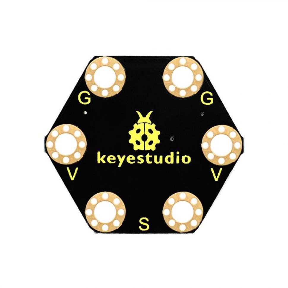 디바이스마트,오픈소스/코딩교육 > Micro:Bit > 마이크로비트 센서/모듈,keyestudio,마이크로비트 수동형 부저 모듈 [KS0424],작동 전압: DC 3.0-3.3V / 출력 신호: 디지털 신호(사각형파) / 크기(mm): 31*27*4.5 / 무게: 2.3g / 환경 속성: ROHS