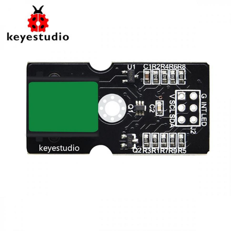 디바이스마트,오픈소스/코딩교육 > 아두이노 > 아두이노 센서모듈,keyestudio,아두이노 EASY PLUG - TCS34725 RGB 컬러 센서 모듈 [KS0473],작동 전압: DC 3.3-5V / 감지 거리: 3-10mm / 인터페이스: I2C 인터페이스 및 RJ11 인터페이스 / 크기: 40*20*19mm / 무게: 5.6g