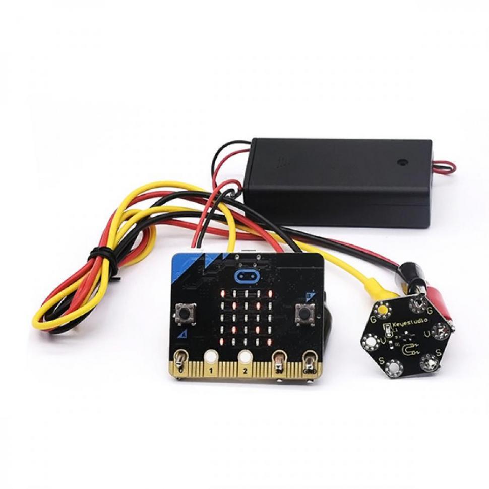 디바이스마트,오픈소스/코딩교육 > Micro:Bit > 마이크로비트 센서/모듈,keyestudio,마이크로비트 Honeycomb 마그네틱 홀센서 [KS0492],작동 전압: DC 3-5V / 작동 전류: 60mA / 최대 전력: 300mW / 크기: 30*27*5 / 무게: 2.0g