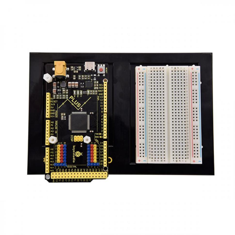 디바이스마트,오픈소스/코딩교육 > 아두이노 > 아두이노 교육용키트,keyestudio,아두이노 메가 2560 Plus 보드 스타터 키트 [KS0506],초보자에게 적합한 28개의 프로젝트 튜토리얼도 함께 제공됩니다. 전자, 물리학, 과학 및 프로그래밍 지식을 배울 수 있습니다.