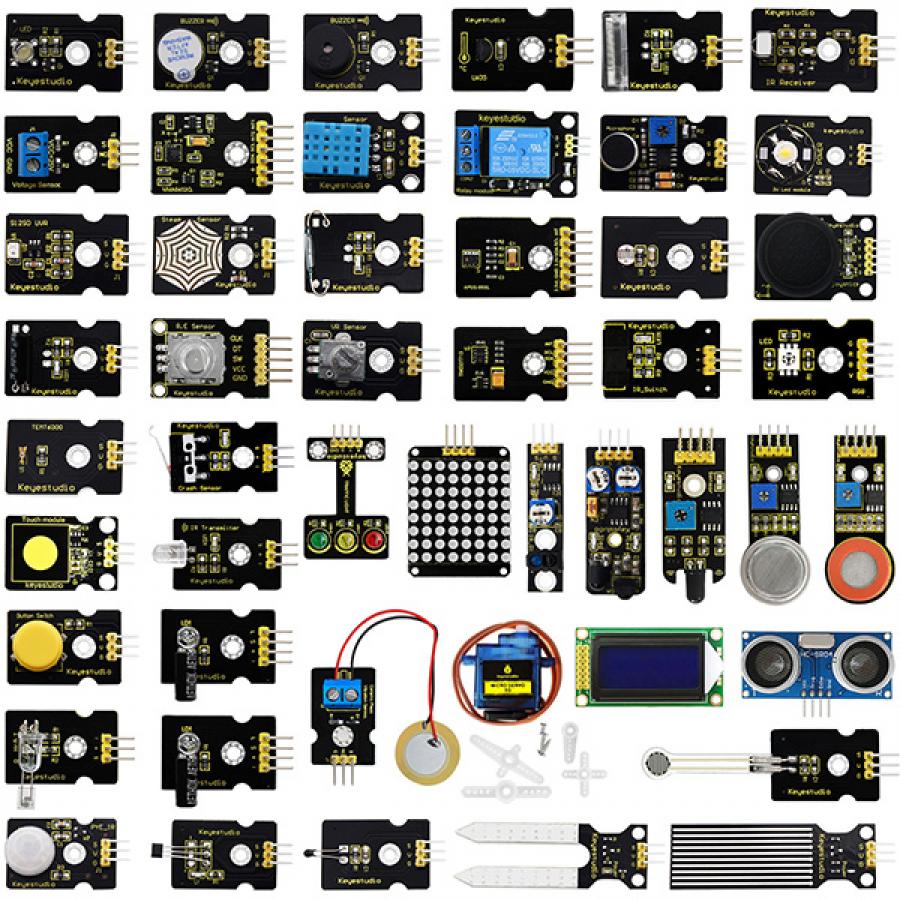 아두이노 48종 센서 스타터 키트 [KS0522]
