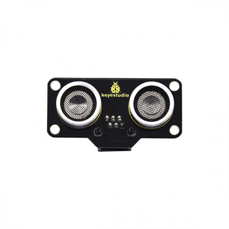 디바이스마트,오픈소스/코딩교육 > 아두이노 > 아두이노 센서모듈,keyestudio,아두이노 EASY PLUG -SR01 초음파 센서 [KS2003],CS100A 칩 사용 / 측정 거리는 정확하고 안정적이어서 거리 측정, 로봇, 도난 방지 장치 등에 적용할 수 있습니다.