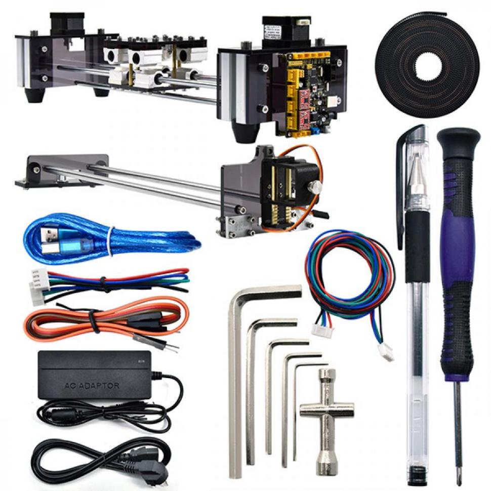 디바이스마트,오픈소스/코딩교육 > 아두이노 > 아두이노 교육용키트,keyestudio,아두이노 드로잉 로봇 키트 [KS0552],Hollow 글꼴, Filled 글꼴 및 Monoline 글꼴과 같은 고유한 스타일의 글꼴과 호환됩니다.