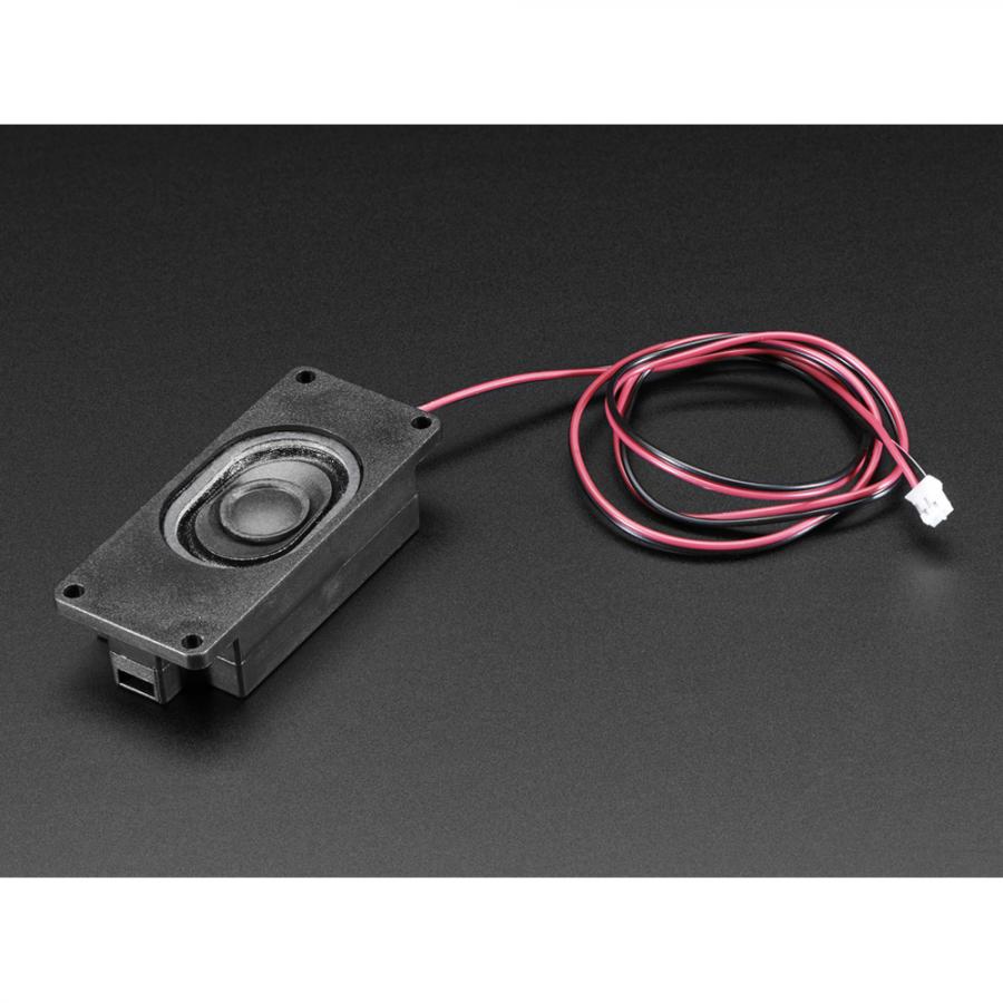 Mono Enclosed Speaker - 1W 8 Ohm [ada-5986]