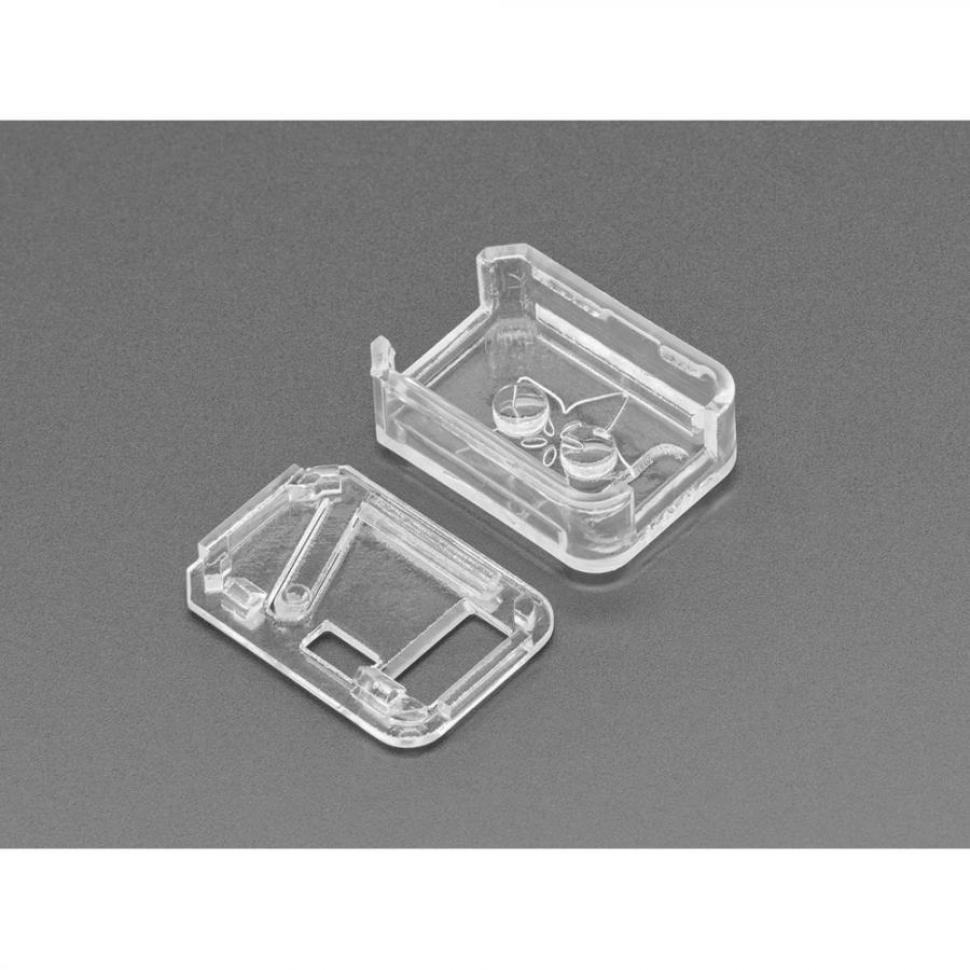 디바이스마트,MCU보드/전자키트 > 통신/네트워크 > USB관련,Adafruit,Clear Snap-on Enclosure for Adafruit Pixel Trinkey [ada-6013],투명버전 / 나사나 접착제가 필요 없습니다 / Pixel Trinkey 전용 설계
