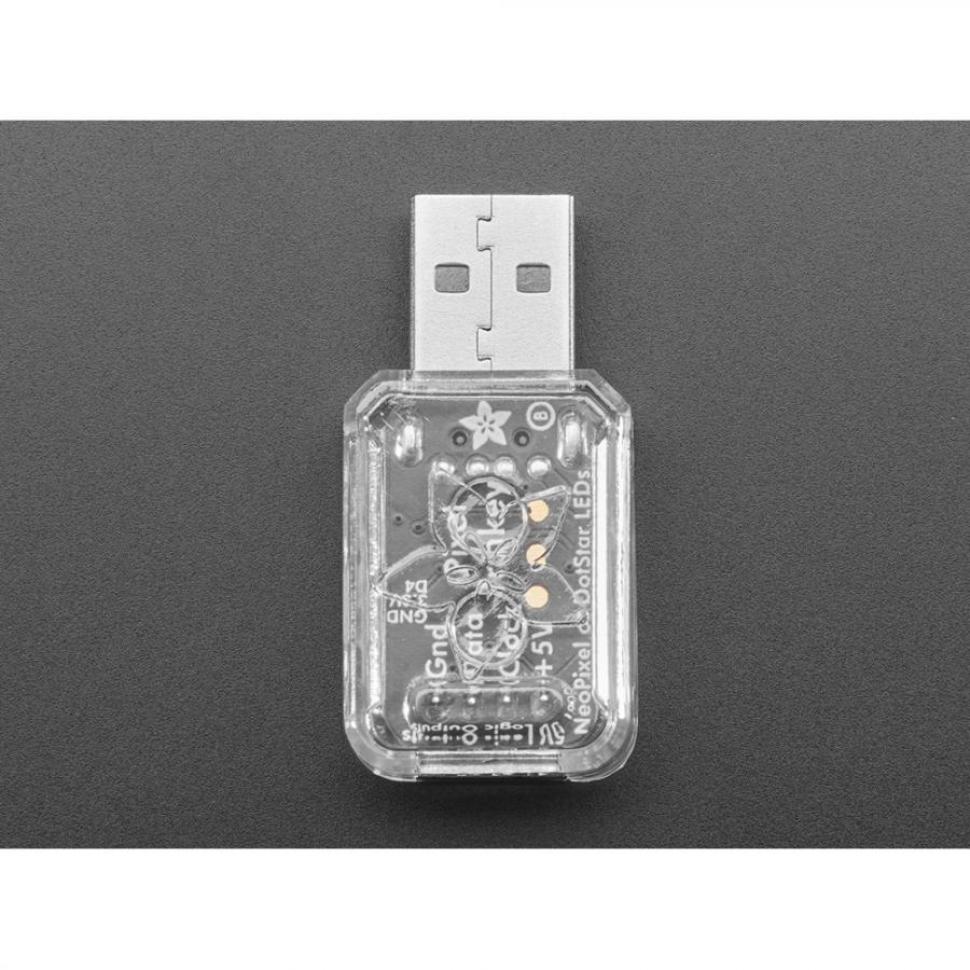 디바이스마트,MCU보드/전자키트 > 통신/네트워크 > USB관련,Adafruit,Clear Snap-on Enclosure for Adafruit Pixel Trinkey [ada-6013],투명버전 / 나사나 접착제가 필요 없습니다 / Pixel Trinkey 전용 설계