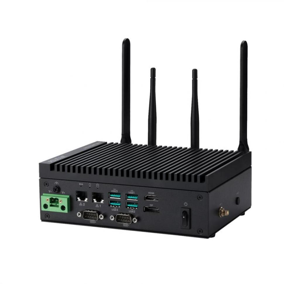 디바이스마트,MCU보드/전자키트 > 인공지능/임베디드/산업용 > 인공지능/머신러닝 > 인공지능 개발보드/모듈/키트,ASUS IoT,산업용 임베디드 컴퓨터 [EBS-S100(X7425E)],[국내 대리점 정품] Intel Atom® x7425E로 구동되는 임베디드 컴퓨터 / Intel Gen12 UHD 및 4K 디스플레이 지원 /  9-36V DC 전원입력 / TDP : 12W