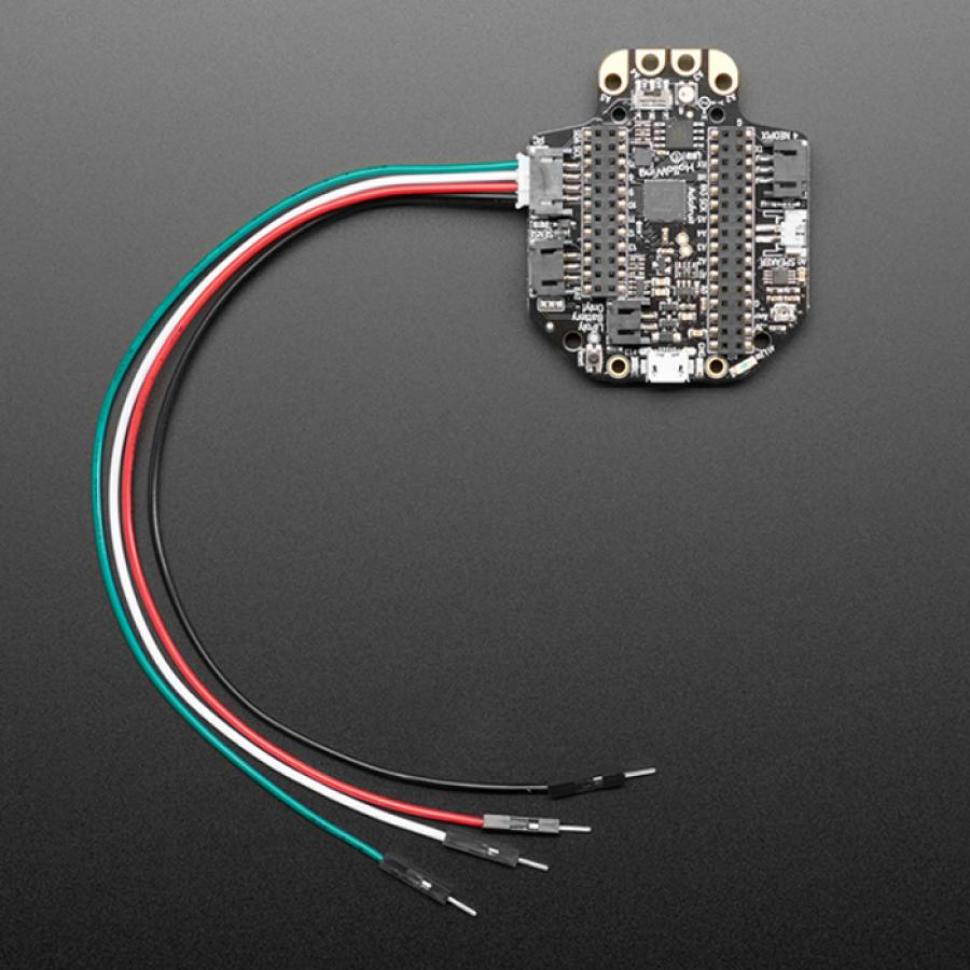 디바이스마트,케이블/전선 > 점퍼/하네스/악어/바나나 > 점퍼 와이어/케이블,Adafruit,JST PH 2mm 4-Pin to Male Header Cable - I2C STEMMA Cable - 200mm [ada-3955],STEMMA 브레이크보드 호환 / 헤더 핀 포함 / 와이어 길이 : 7.8인치,200mm / JST 커넥터 : 8.5mm / JST 피치 : 2mm