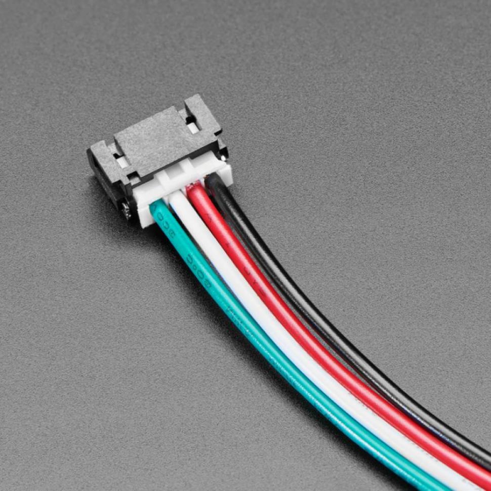 디바이스마트,커넥터/PCB > 직사각형 커넥터 > JST 커넥터 > JST-PH 시리즈 (2.0피치),Adafruit,2mm 4-pin Horizontal Connector - JST PH Compatible - 10 Pack - STEMMA [ada-4392],2mm 피치 커넥터 10개 1팩 / 수평 스타일 / STEMMA QT와 호환되지 않습니다 / 커넥터 : 12mm x 7.8mm x 5.6mm