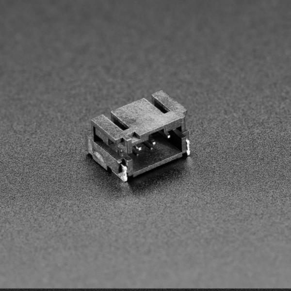 디바이스마트,커넥터/PCB > 직사각형 커넥터 > JST 커넥터 > JST-PH 시리즈 (2.0피치),Adafruit,JST PH 2mm 3-pin Horizontal Connector (10-pack) - STEMMA [ada-4391],2mm 피치 커넥터 10개 1팩 / 수평 스타일 / JST PH 3핀과 호환 / STEMMA QT와 호환되지 않습니다