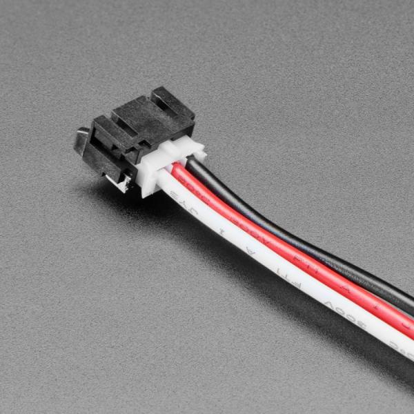 디바이스마트,커넥터/PCB > 직사각형 커넥터 > JST 커넥터 > JST-PH 시리즈 (2.0피치),Adafruit,JST PH 2mm 3-pin Horizontal Connector (10-pack) - STEMMA [ada-4391],2mm 피치 커넥터 10개 1팩 / 수평 스타일 / JST PH 3핀과 호환 / STEMMA QT와 호환되지 않습니다